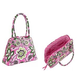 Vera Bradley Priscilla Pink Bag NWT